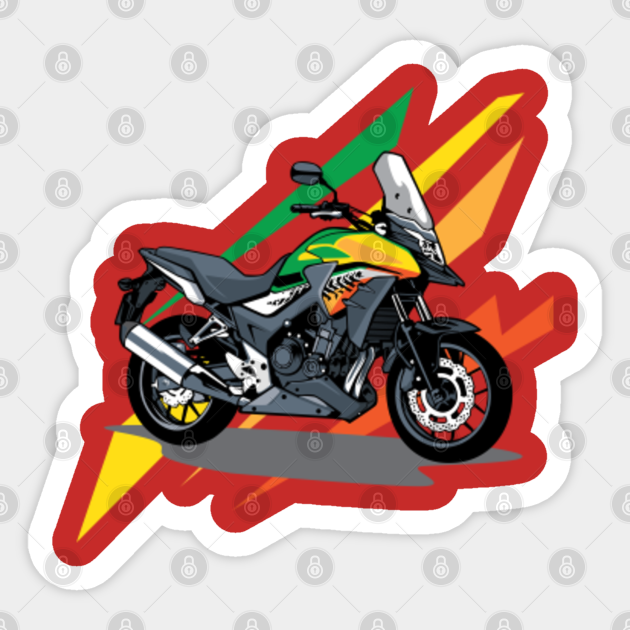 adventure bike stickers